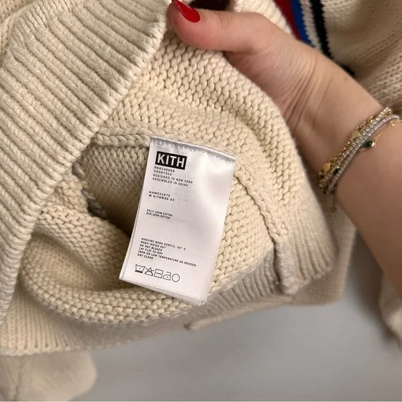 Kith Kithmas Fairisle Knit Sweater - Picture 4 of 8